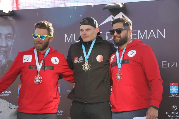 Palandöken’de FIS Cup Müsabakası sona erdi