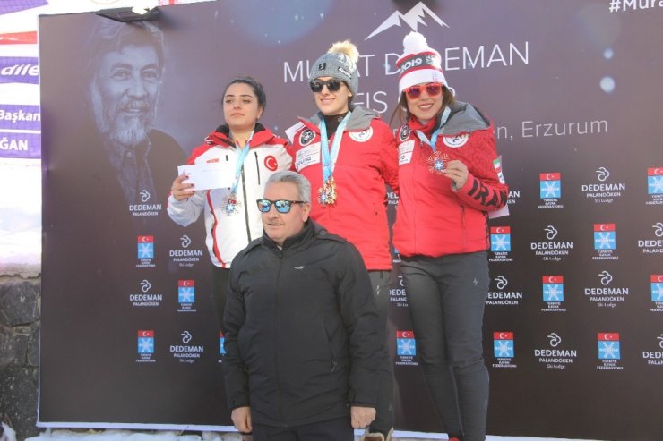 Palandöken’de FIS Cup Müsabakası sona erdi