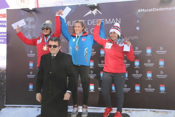 Palandöken’de FIS Cup Müsabakası sona erdi