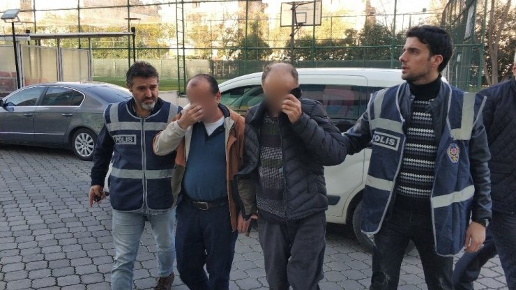 Samsun’da fuhuş için yer teminine 3 gözaltı