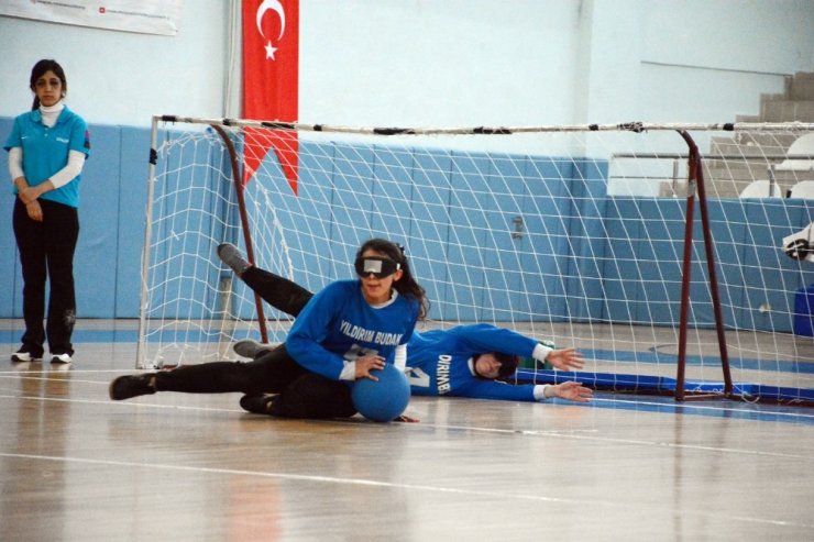 Sinop’ta goalball müsabakaları sona erdi