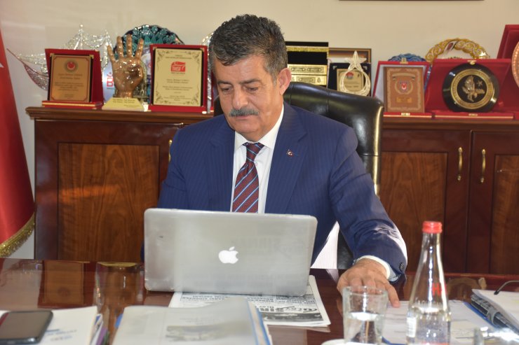 Şırnak Belediye Başkanı Yarka, AA'nın "Yılın Fotoğrafları" oylamasına katıldı