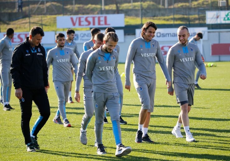 Trabzonspor, Konyaspor maçı hazırlıklarına başladı
