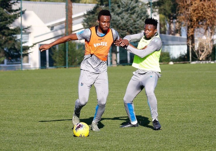 Trabzonspor, Konyaspor maçı hazırlıklarına başladı