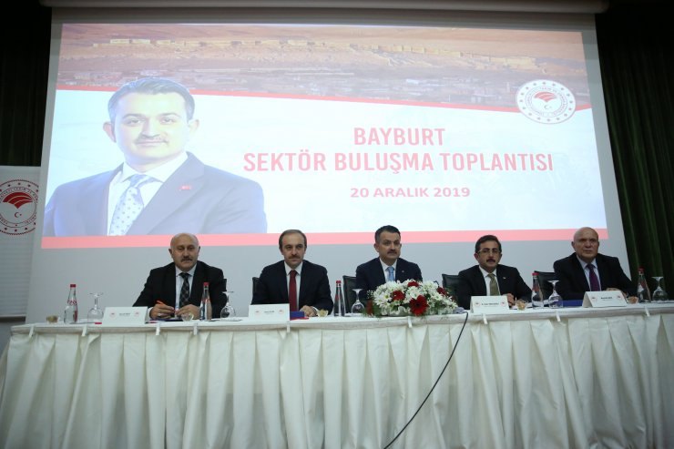 Bayburt'ta Tarım ve Orman Sektörü Değerlendirme Toplantısı