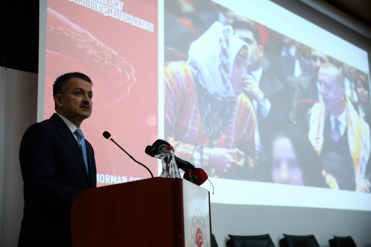 Bayburt'ta Tarım ve Orman Sektörü Değerlendirme Toplantısı