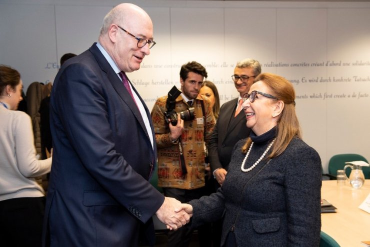 Ticaret Bakanı Pekcan: "Gümrük Birliği’nin güncellenmesinde karşımızda güçlü bir irade görmekten memnun olduk”