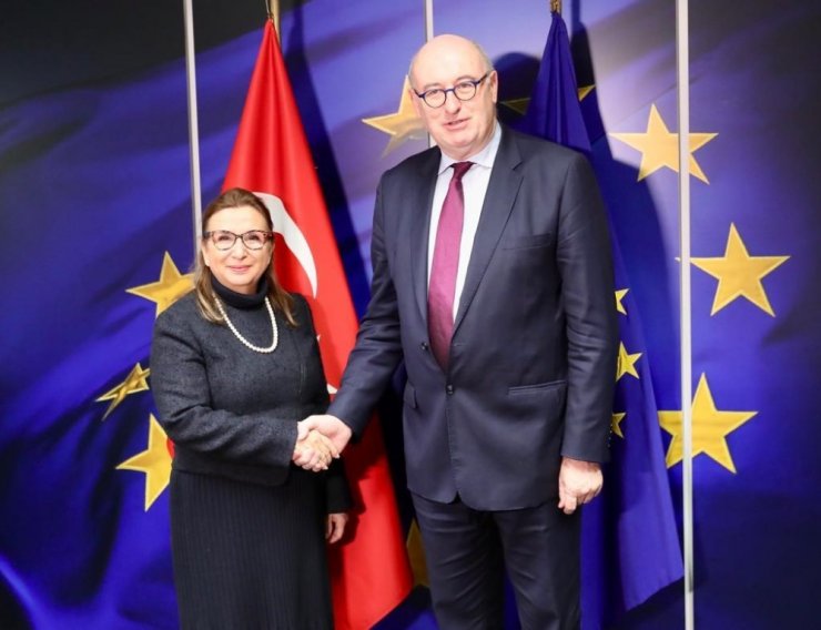 Ticaret Bakanı Pekcan: "Gümrük Birliği’nin güncellenmesinde karşımızda güçlü bir irade görmekten memnun olduk”