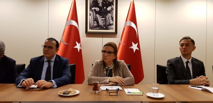 Ticaret Bakanı Pekcan: “Ticari ilişkileri siyasi ilişkilerin lokomotifi yapacağız”