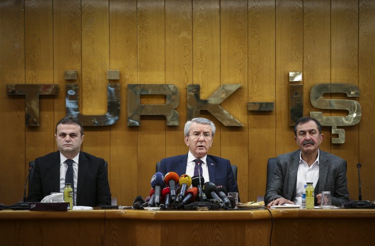 Üç konfederasyondan 