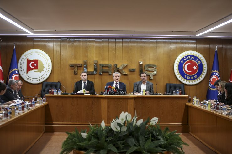 Üç konfederasyondan 