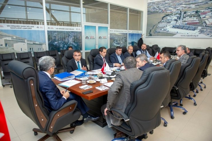 Van Organize Sanayi Bölgesi Müteşebbis Heyeti Toplantısı