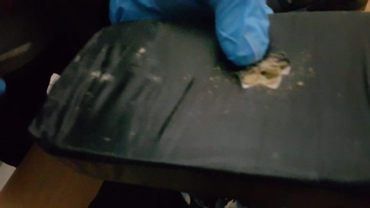 Otogardaki yolcunun valizinden 10 kilo 450 gram eroin çıktı