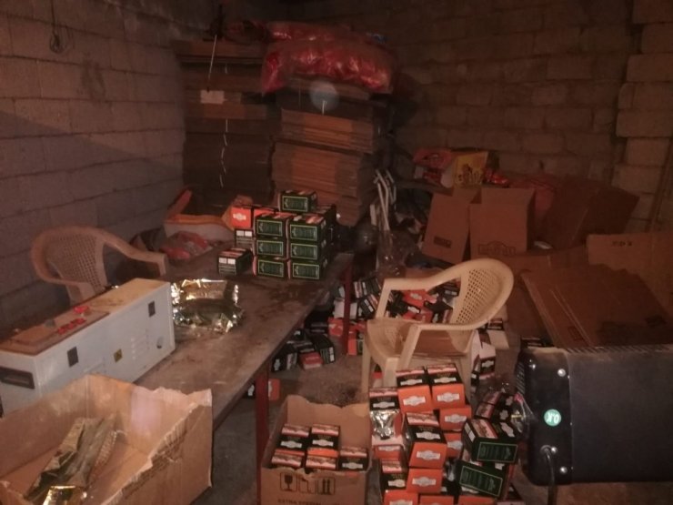 Van’da 960 kilo kaçak çay ele geçirildi