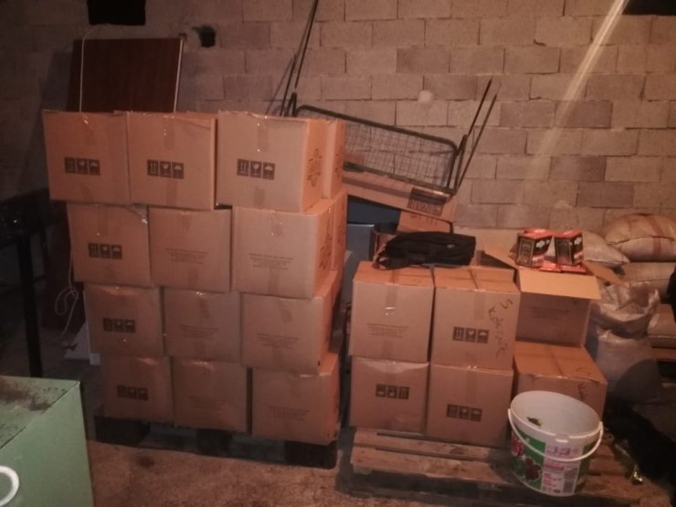 Van’da 960 kilo kaçak çay ele geçirildi