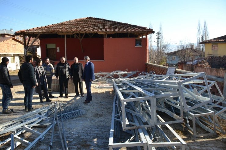 Kaymakam Pişkin, “Dipsizgöl en önemli projemiz olacak”