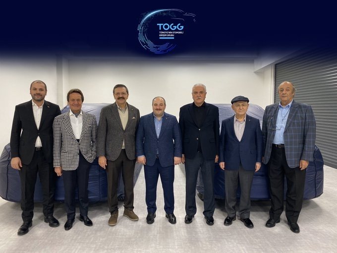 Yerli otomobil 27 Aralık’ta tanıtılacak.