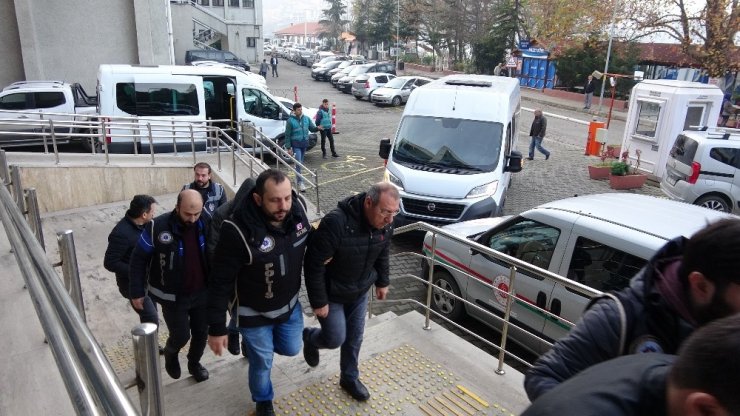 Zonguldak merkezli 5 İl’de FETÖ operasyonu; 5 gözaltı