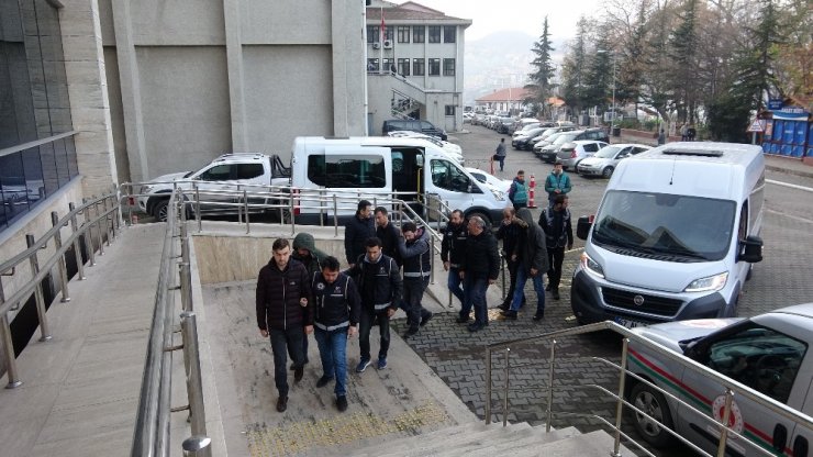 Zonguldak merkezli 5 İl’de FETÖ operasyonu; 5 gözaltı