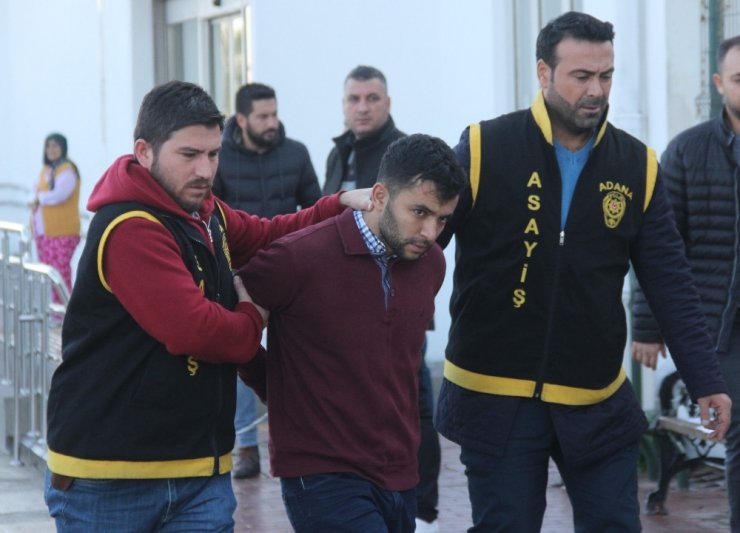 Keleşle iş yeri tarayan zanlı tutuklandı