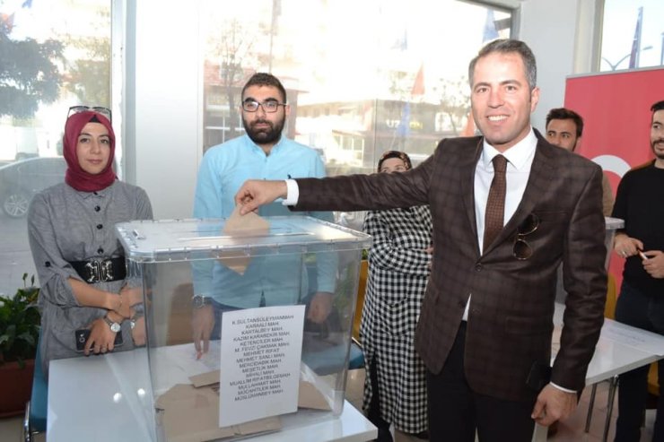 AK Parti’de delege seçimleri tamamlandı
