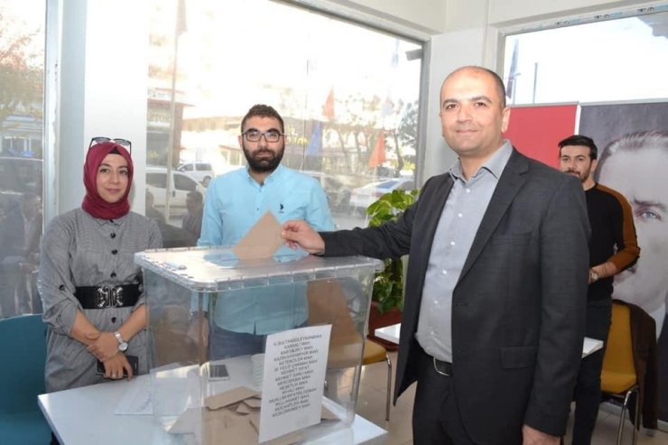 AK Parti’de delege seçimleri tamamlandı