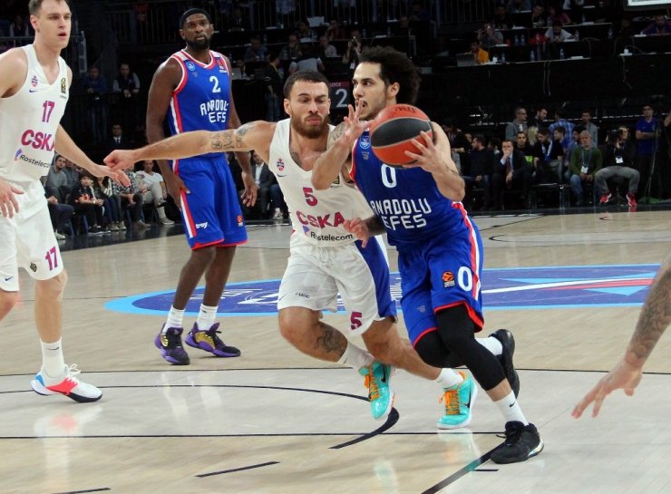 THY Euroleague’in 15. haftasında Türk takımları Ruslara mağlup oldu