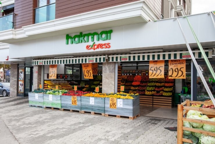 Hakmar discount konseptiyle 566 mağazaya ulaştı
