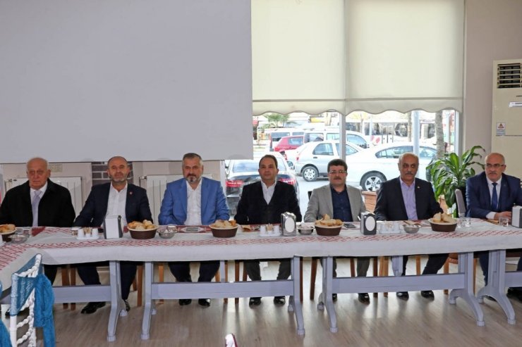 Başkan Kılıç’tan dostluk mesajı