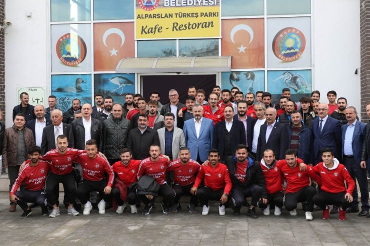 Başkan Kılıç’tan dostluk mesajı