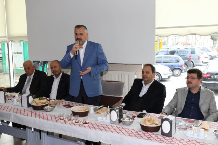 Başkan Kılıç’tan dostluk mesajı
