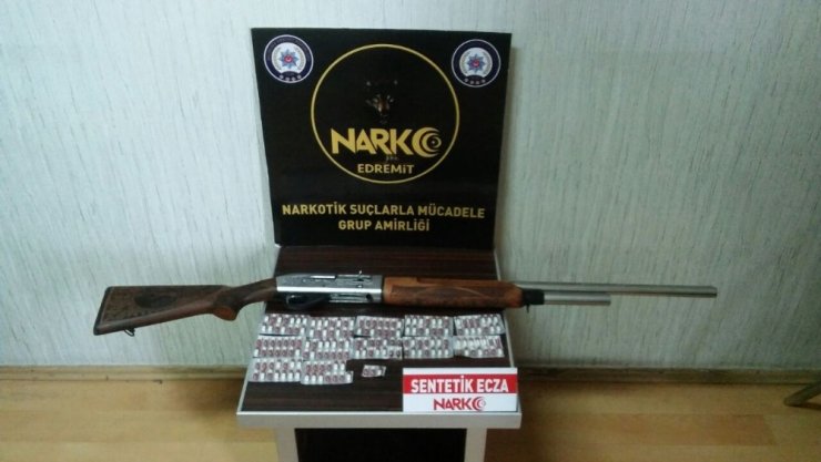 Balıkesir’de uyuşturucu tacirlerine şok baskın