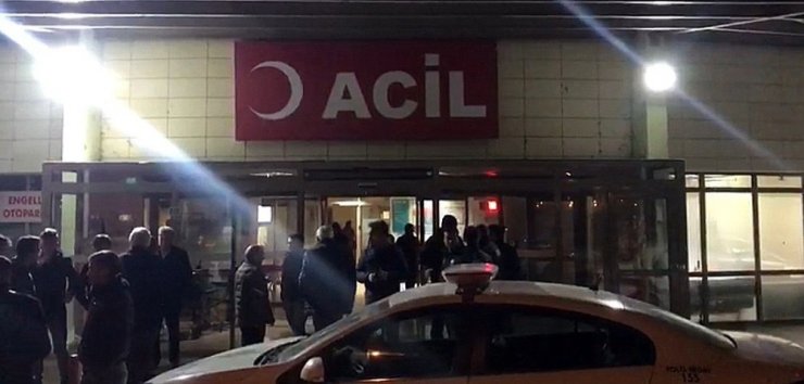 Eğitimde sıkılan biber gazı, yurttaki öğrencileri hastanelik etti