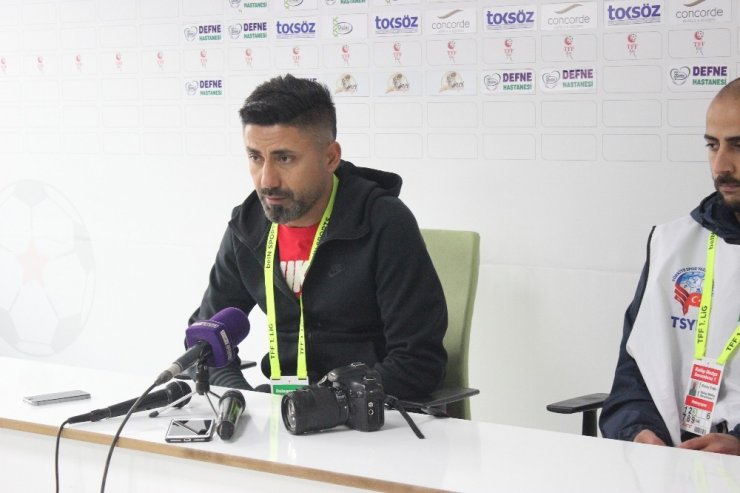 Hatayspor-Adanaspor maçının ardından
