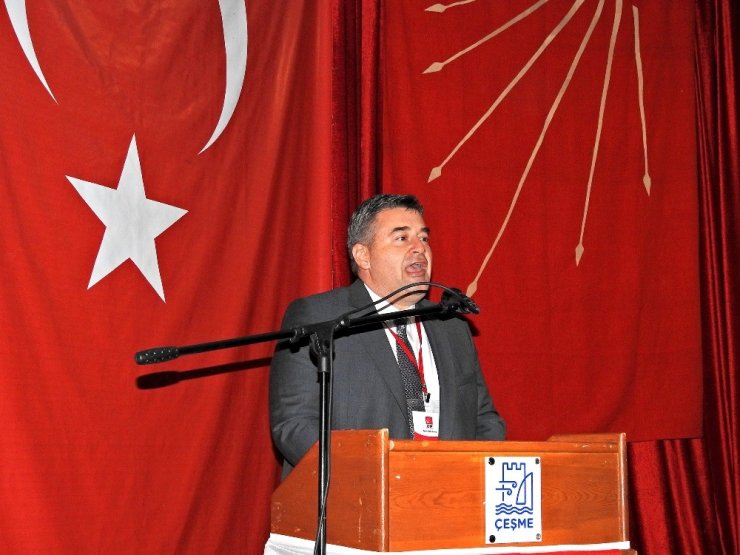 Çeşme CHP’de Kavasoğullar yeniden Başkan seçildi