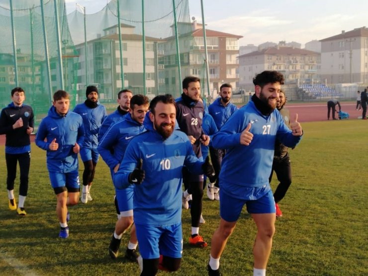 Belediye Kütahyaspor devre arası hazırlıklarını başladı