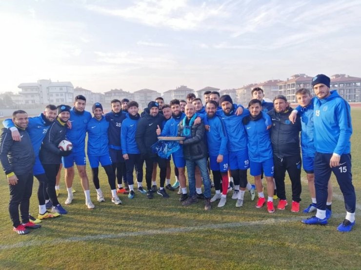 Belediye Kütahyaspor devre arası hazırlıklarını başladı