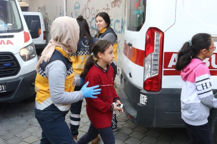 Yedikleri kekten etkilenen 11 öğrenci taburcu edildi