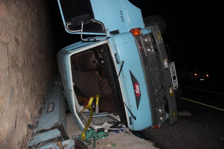 İspir’de trafik kazası: 1 yaralı