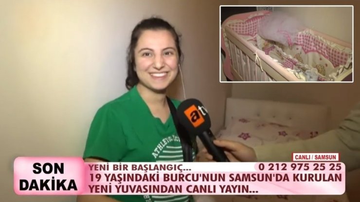 Önce haftalardır hasret kaldığı evladına kavuşturdu, sonra evini kurdu