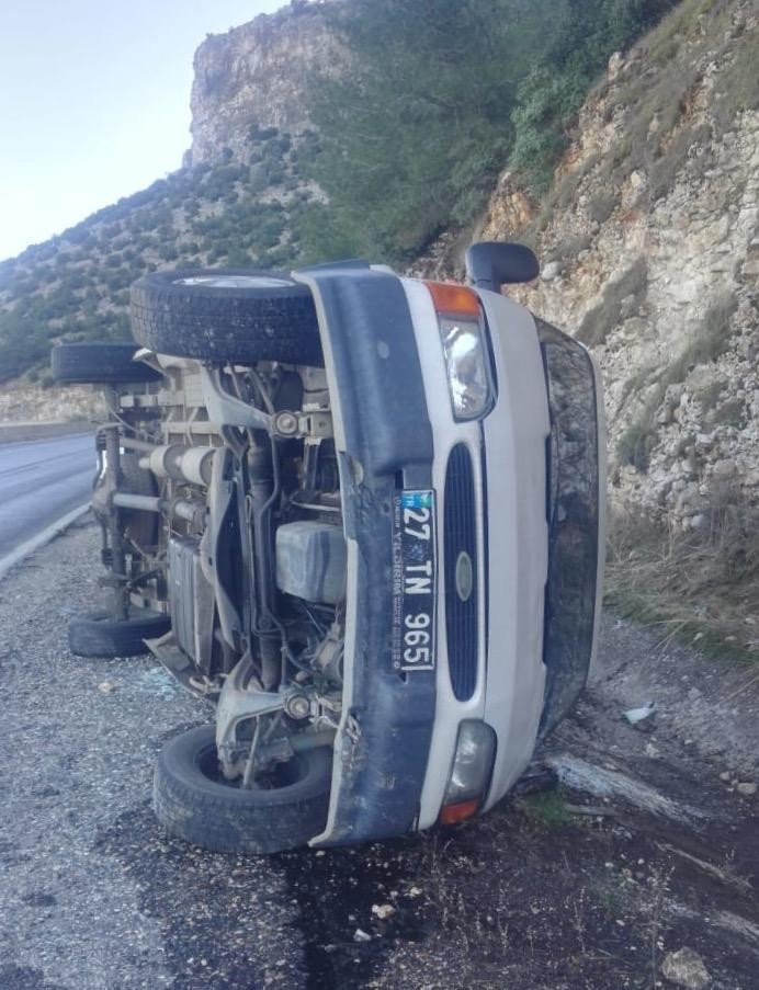 Gizli buzlanma kazaya sebep oldu:6 yaralı