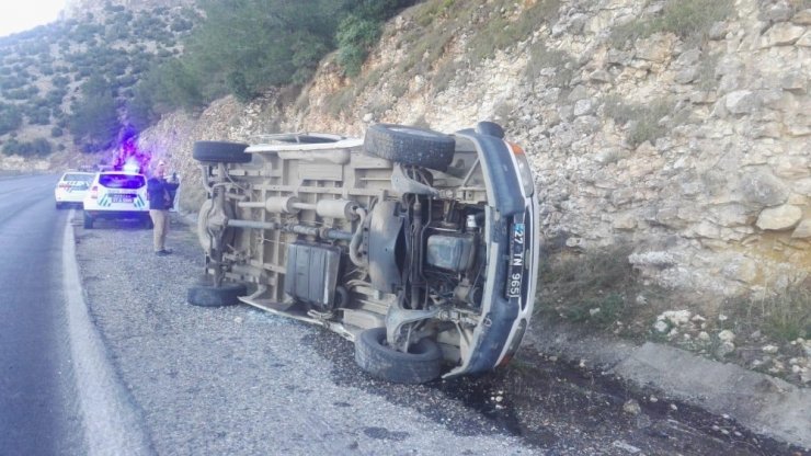 Gizli buzlanma kazaya sebep oldu:6 yaralı