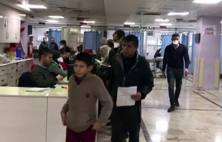 Gaziantep’te bir kişi domuz gribi şüphesiyle hastaneye kaldırıldı