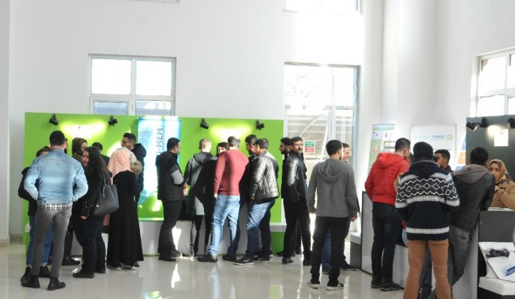 GSO-MEM’de İstihdam Fuarı Yapıldı