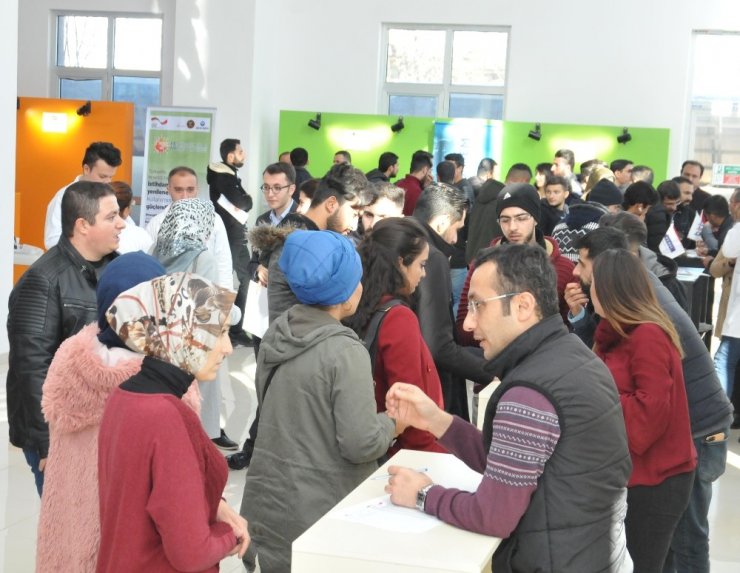 GSO-MEM’de İstihdam Fuarı Yapıldı