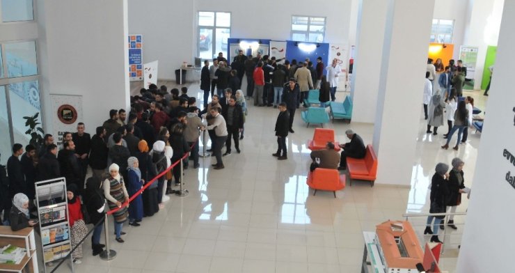 GSO-MEM’de İstihdam Fuarı Yapıldı