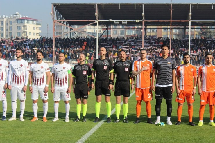 TFF 1. Lig: Hatayspor: 1 - Adanaspor: 0