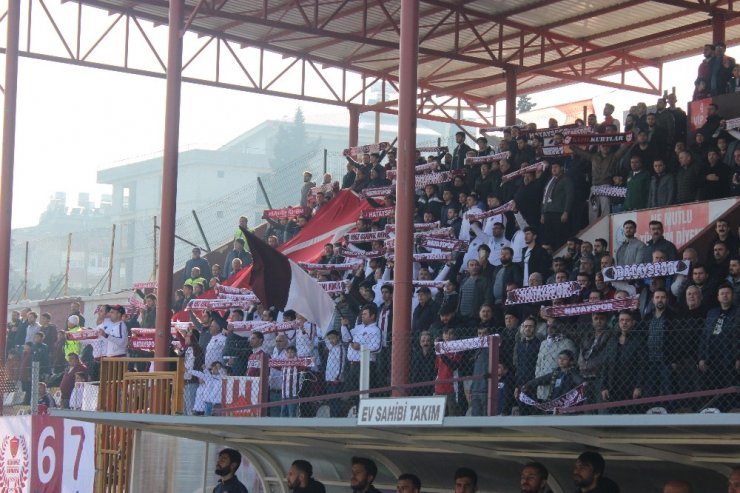 TFF 1. Lig: Hatayspor: 1 - Adanaspor: 0
