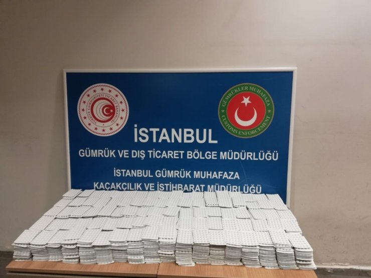 İstanbul’da 123 bin 610 adet kaçak ilaç ele geçirildi