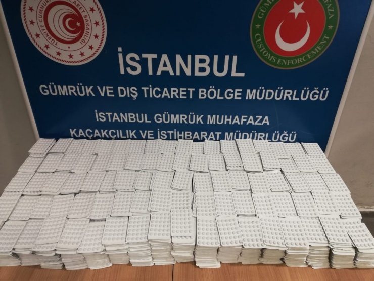 İstanbul’da 123 bin 610 adet kaçak ilaç ele geçirildi